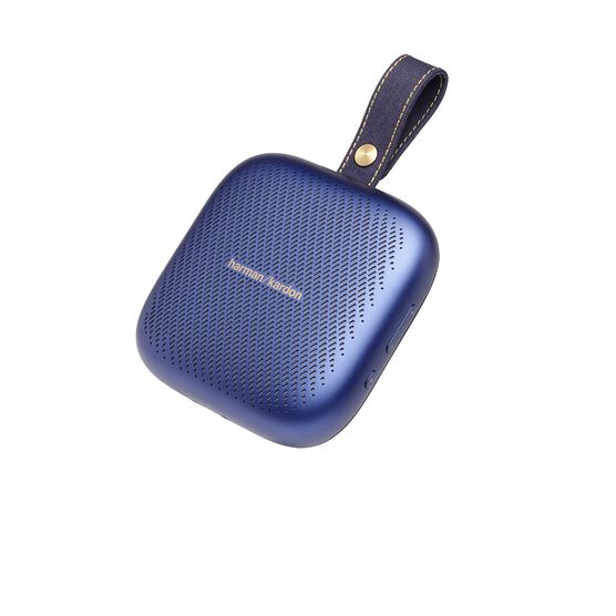 Harman Kardon Neo - Midnight Blue - Portable Bluetooth speaker - Hero